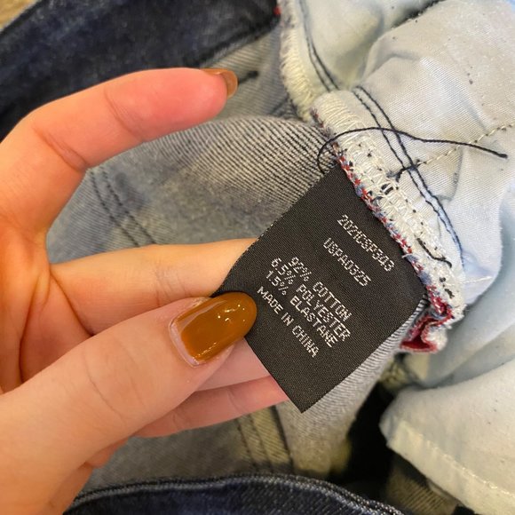 Universal Standard Seine High Rise Skinny Jeans Size 18 - Picture 6 of 6